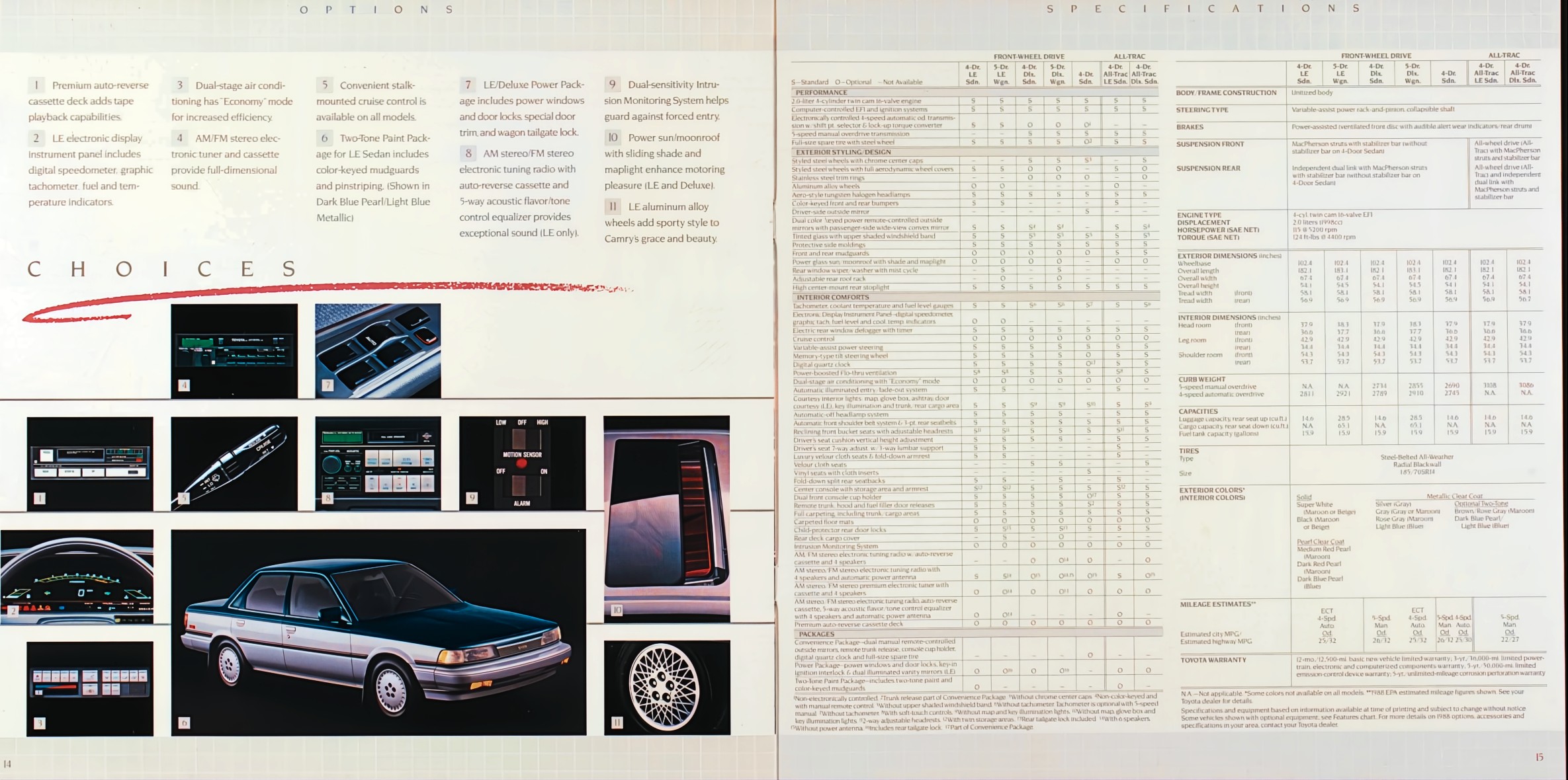 The Old Car Manual Project Brochure Collection